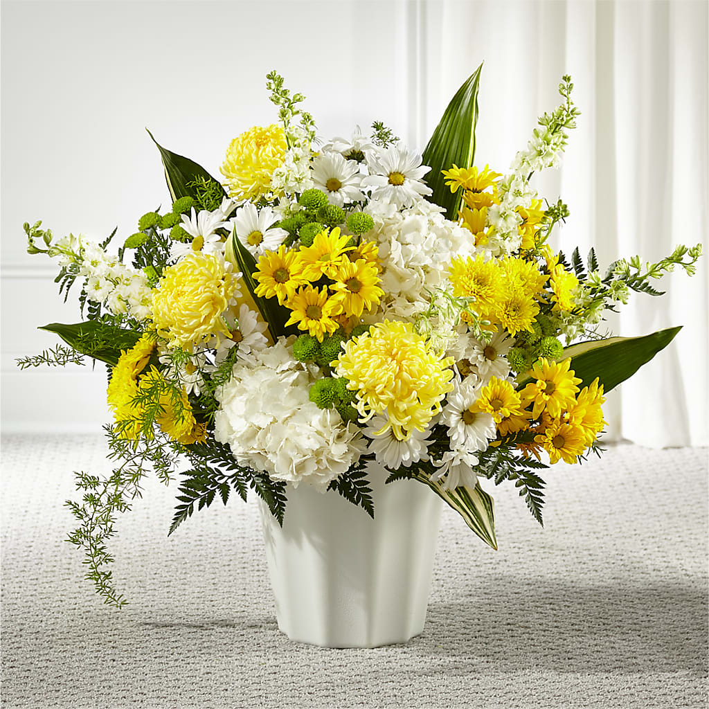 Unity & Grace Floor Basket – YOUNG'S GREENHOUSE & FLOWER SHOP, Fort Wayne IN