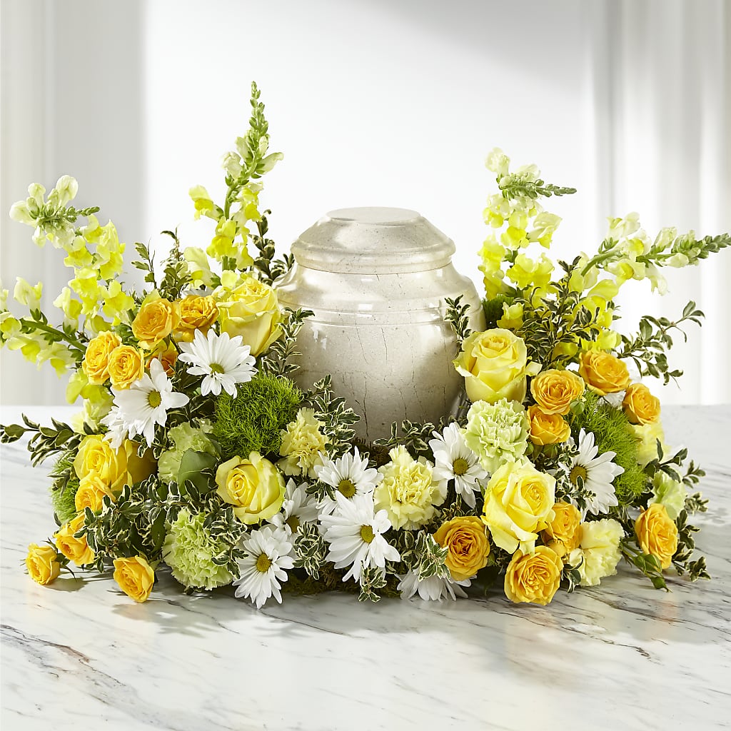 Graceful Love Cremation Adornment – YOUNG'S GREENHOUSE & FLOWER SHOP, Fort Wayne IN