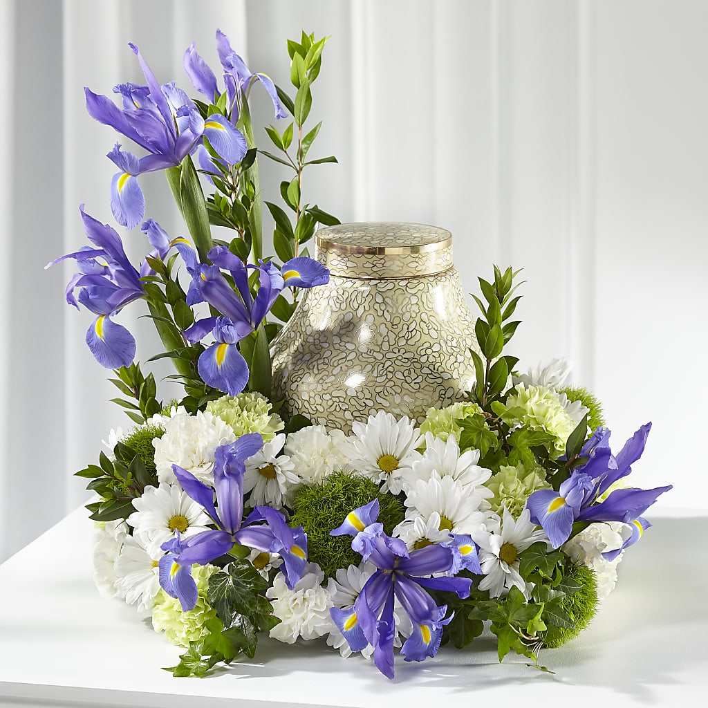 Sincere Spirit Cremation Adornment – YOUNG'S GREENHOUSE & FLOWER SHOP, Fort Wayne IN