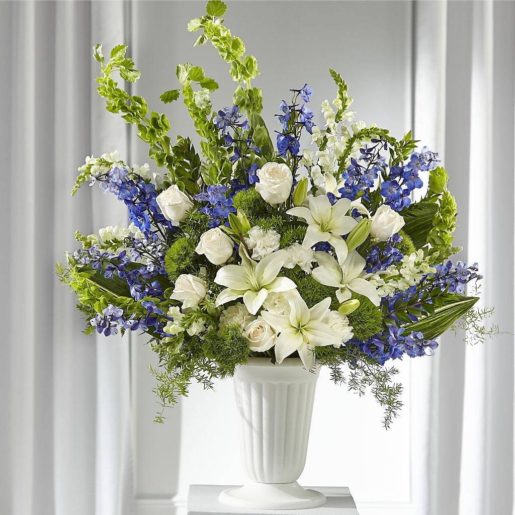 Heartfelt Hope Arrangement – YOUNG'S GREENHOUSE & FLOWER SHOP, Fort Wayne IN