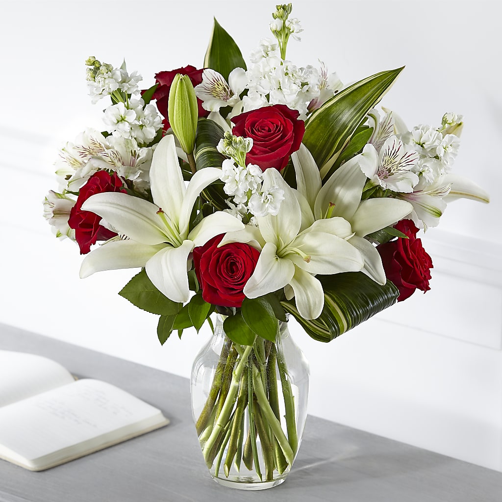 Loving Respect Bouquet – YOUNG'S GREENHOUSE & FLOWER SHOP, Fort Wayne IN