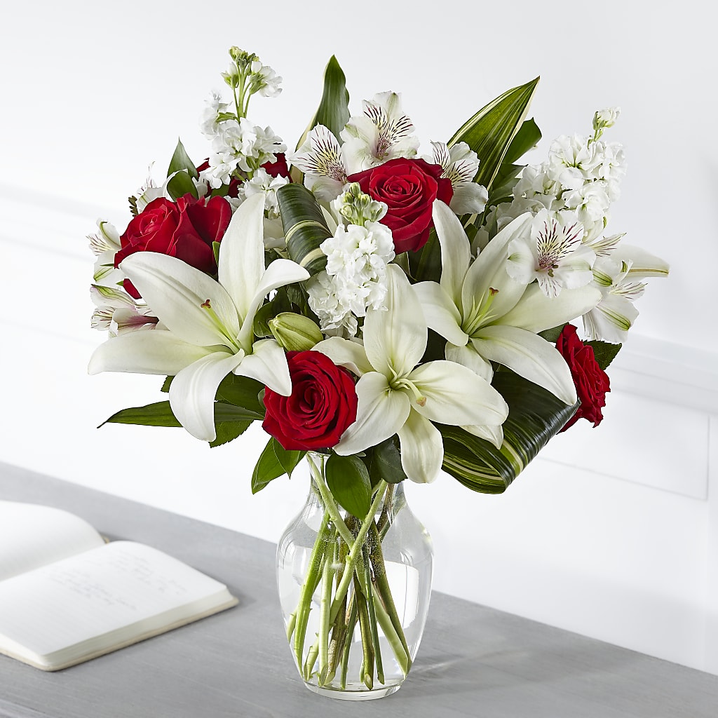 Loving Respect Bouquet – YOUNG'S GREENHOUSE & FLOWER SHOP, Fort Wayne IN