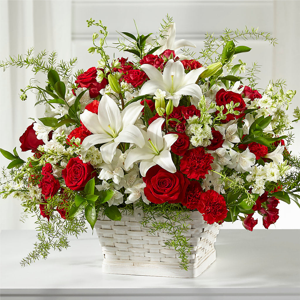 Sentiments of Love Arrangement – YOUNG'S GREENHOUSE & FLOWER SHOP, Fort Wayne IN