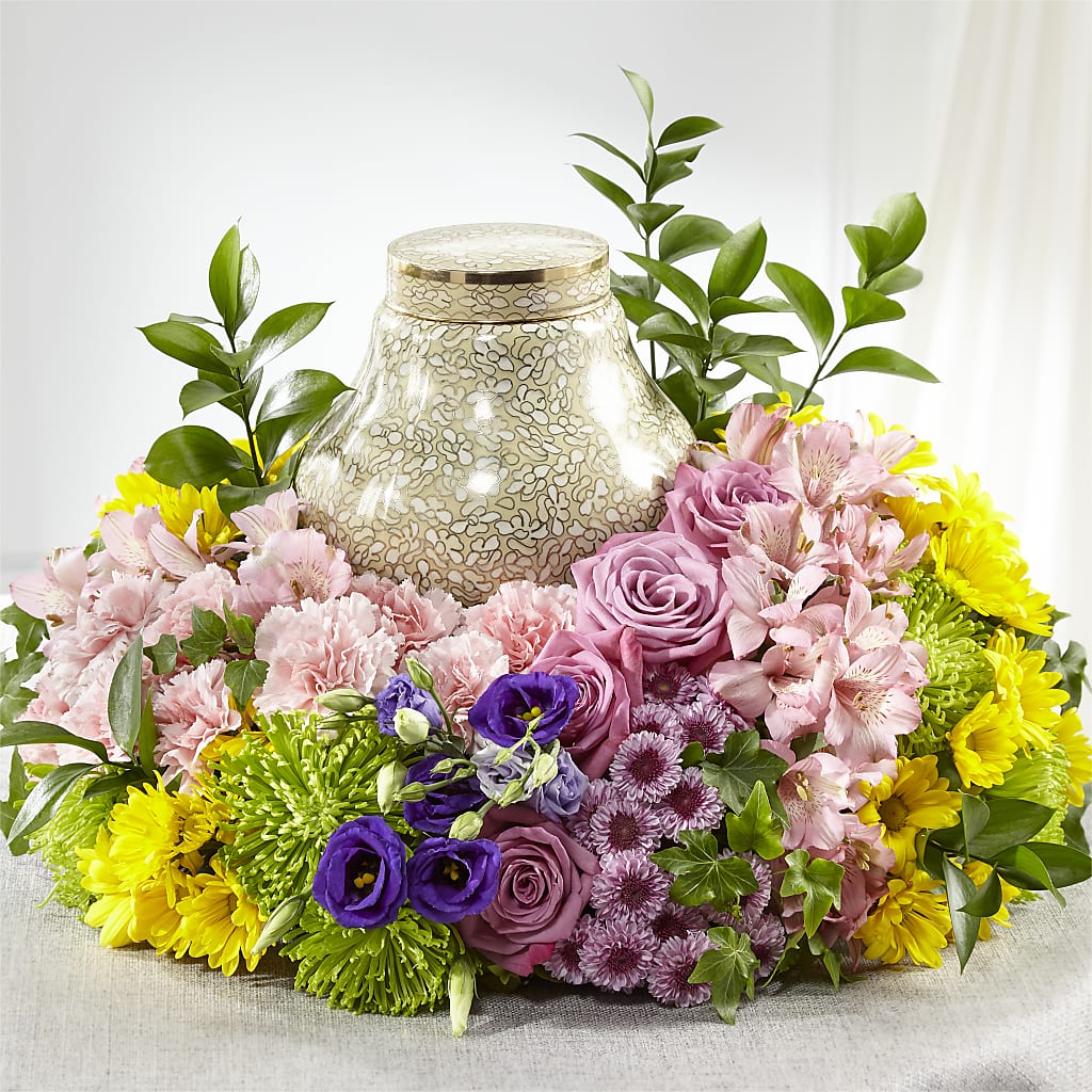 Rays of Hope Cremation Adornment – YOUNG'S GREENHOUSE & FLOWER SHOP, Fort Wayne IN