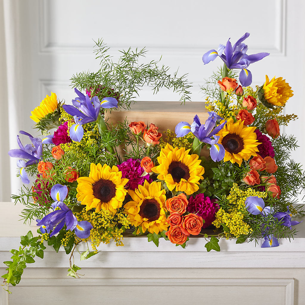 Faithful Forever Cremation Adornment – YOUNG'S GREENHOUSE & FLOWER SHOP, Fort Wayne IN
