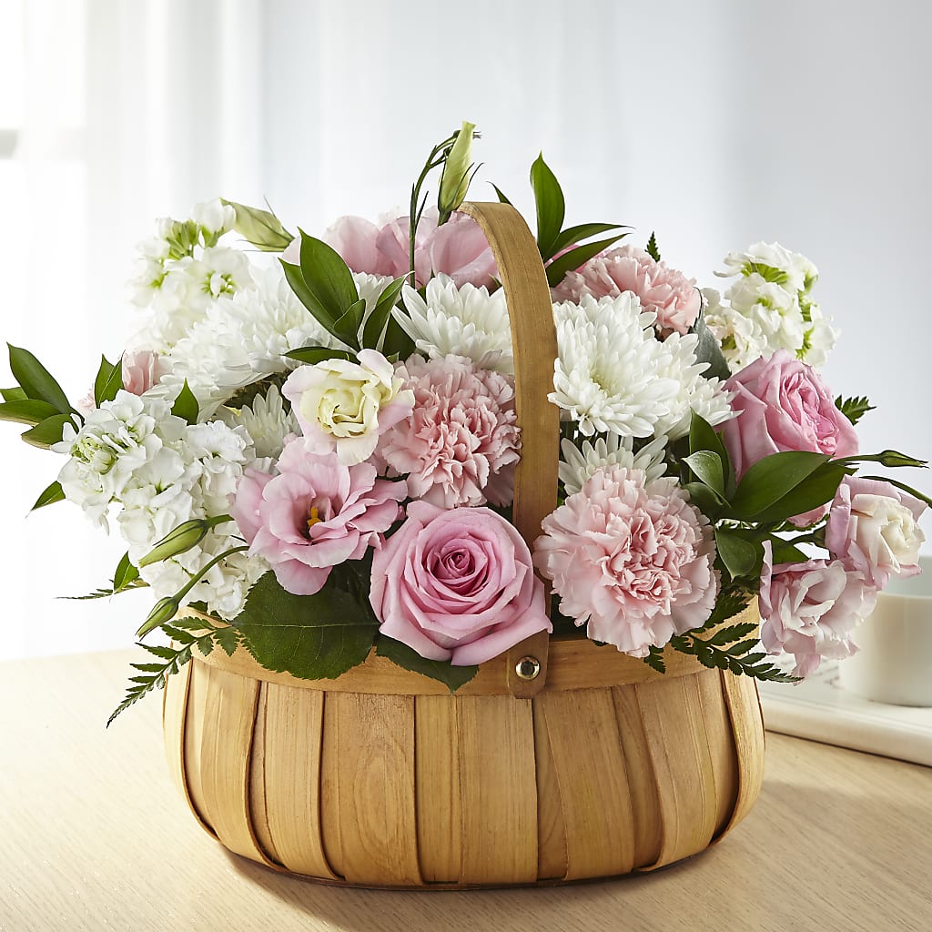 Always Graceful Basket – YOUNG'S GREENHOUSE & FLOWER SHOP, Fort Wayne IN