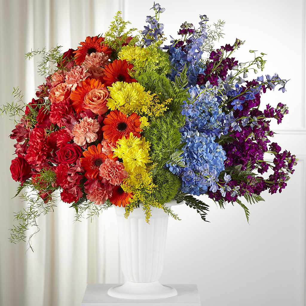 Pride & Unity Arrangement – YOUNG'S GREENHOUSE & FLOWER SHOP, Fort Wayne IN