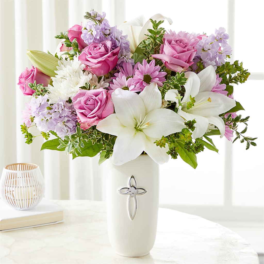 Sacred Space Bouquet – YOUNG'S GREENHOUSE & FLOWER SHOP, Fort Wayne IN