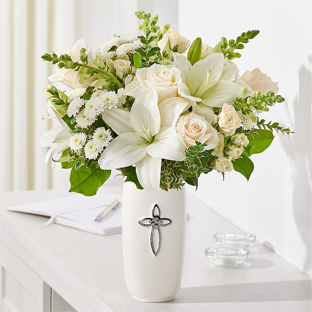 With Grace Bouquet – YOUNG'S GREENHOUSE & FLOWER SHOP, Fort Wayne IN