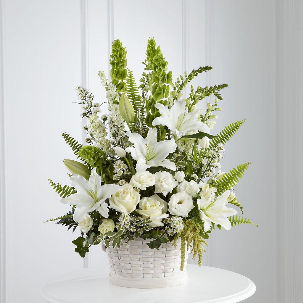 In Our Thoughts Arrangement – YOUNG'S GREENHOUSE & FLOWER SHOP, Fort Wayne IN