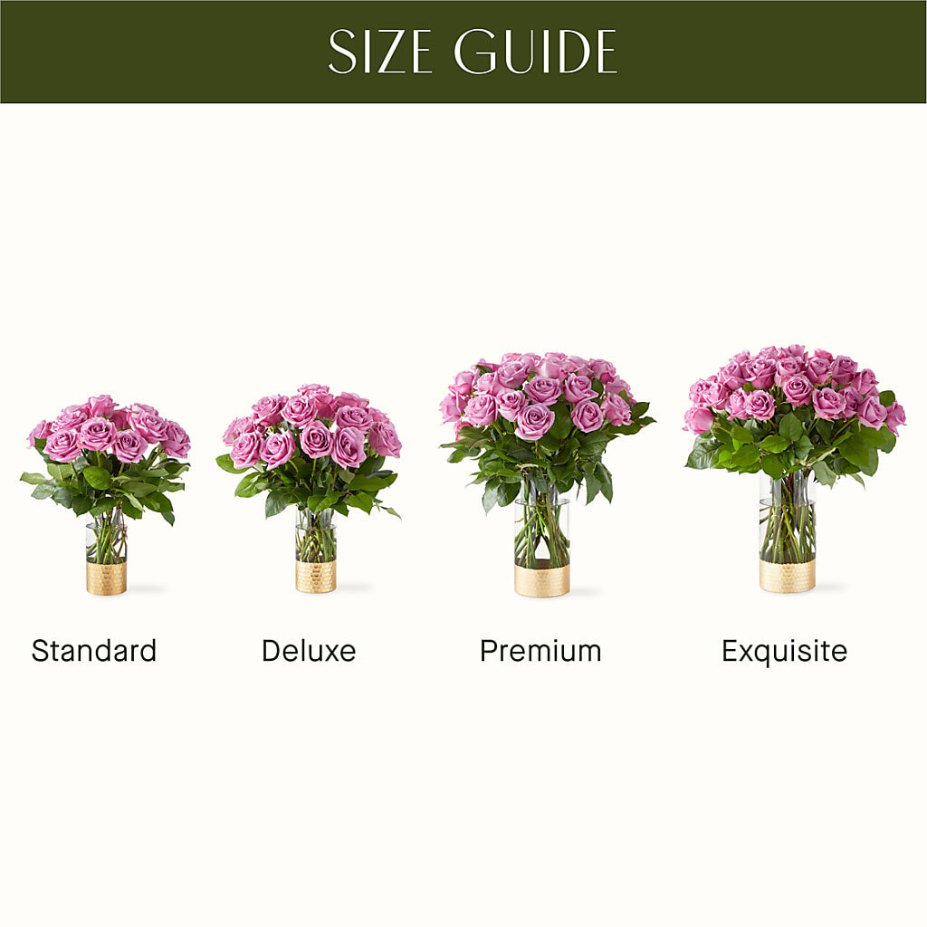 Secret Admirer Lavender Rose Bouquet – YOUNG'S GREENHOUSE & FLOWER SHOP, Fort Wayne IN