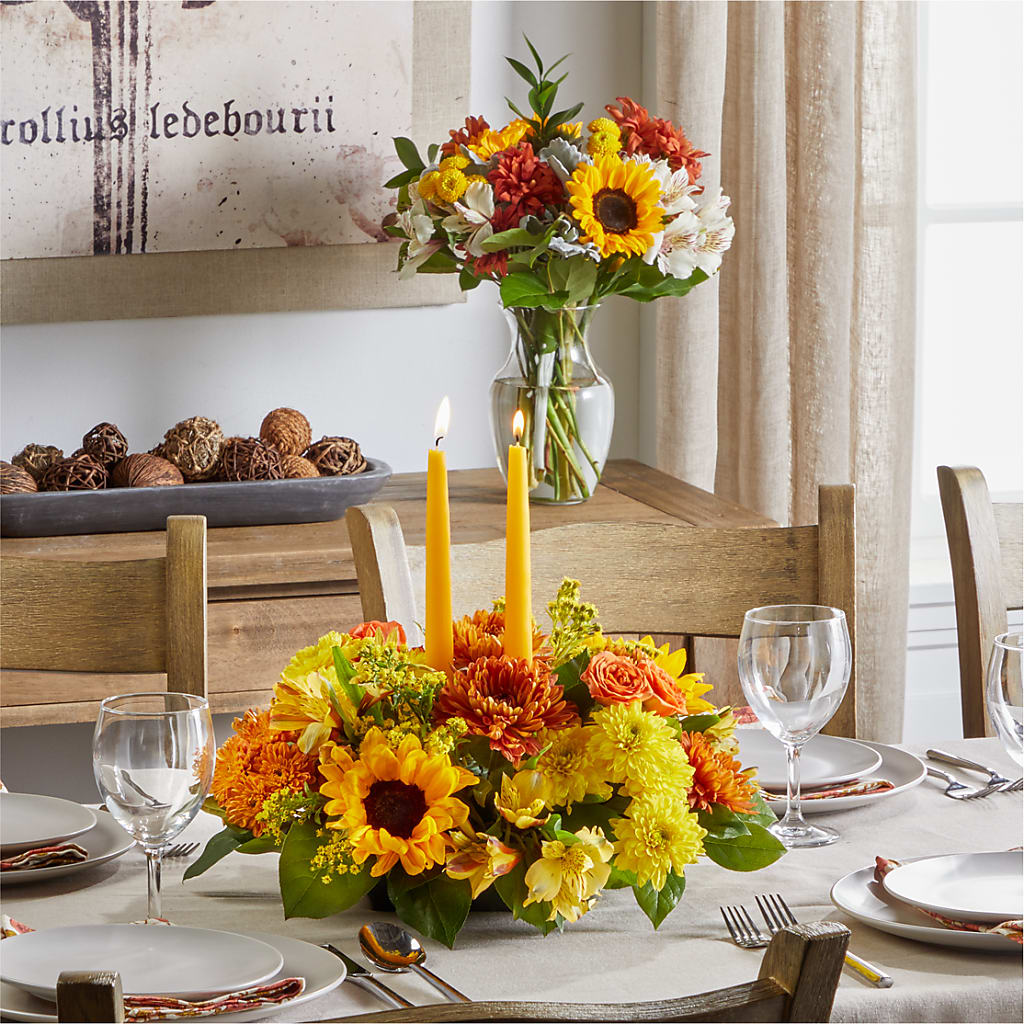 Golden Gathering Bundle – YOUNG'S GREENHOUSE & FLOWER SHOP, Fort Wayne IN