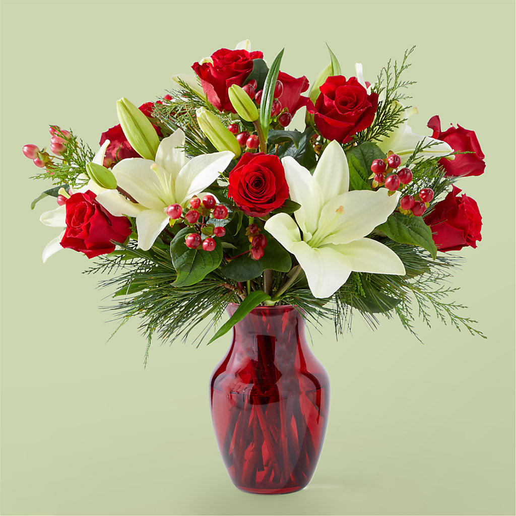 Evergreen Delight Bouquet – YOUNG'S GREENHOUSE & FLOWER SHOP, Fort Wayne IN