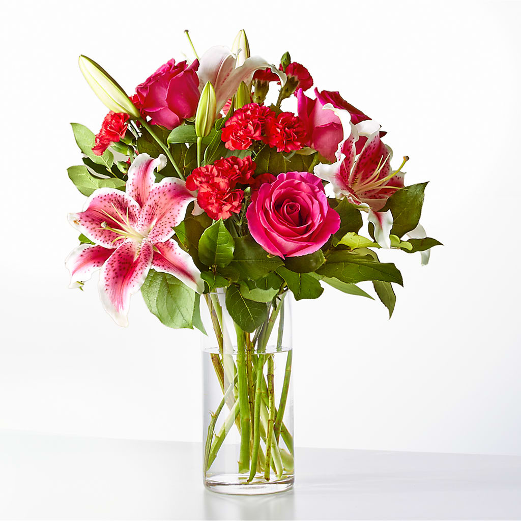 Love at First Sight Bouquet – YOUNG'S GREENHOUSE & FLOWER SHOP, Fort Wayne IN