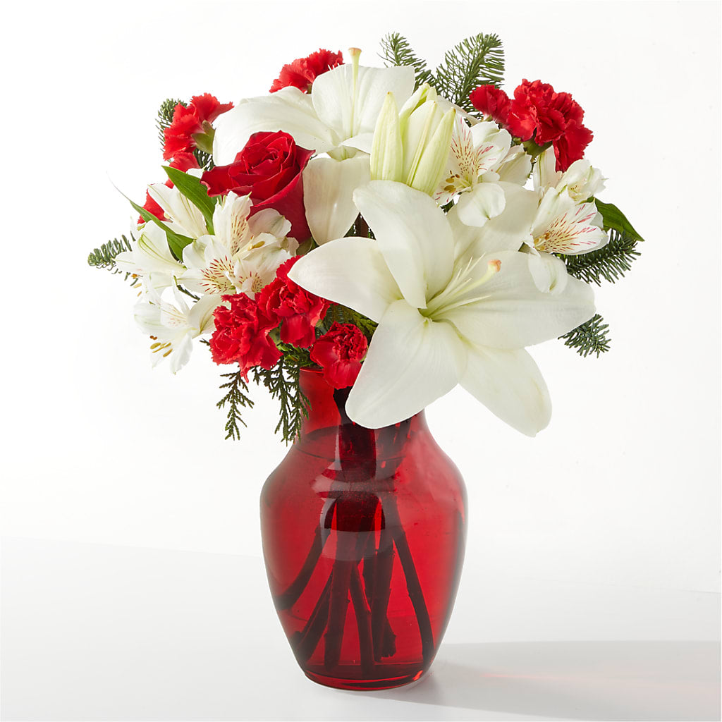 Holiday Season Bouquet – YOUNG'S GREENHOUSE & FLOWER SHOP, Fort Wayne IN