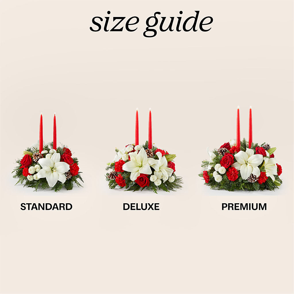 Seasonal Festivities Centerpiece – YOUNG'S GREENHOUSE & FLOWER SHOP, Fort Wayne IN