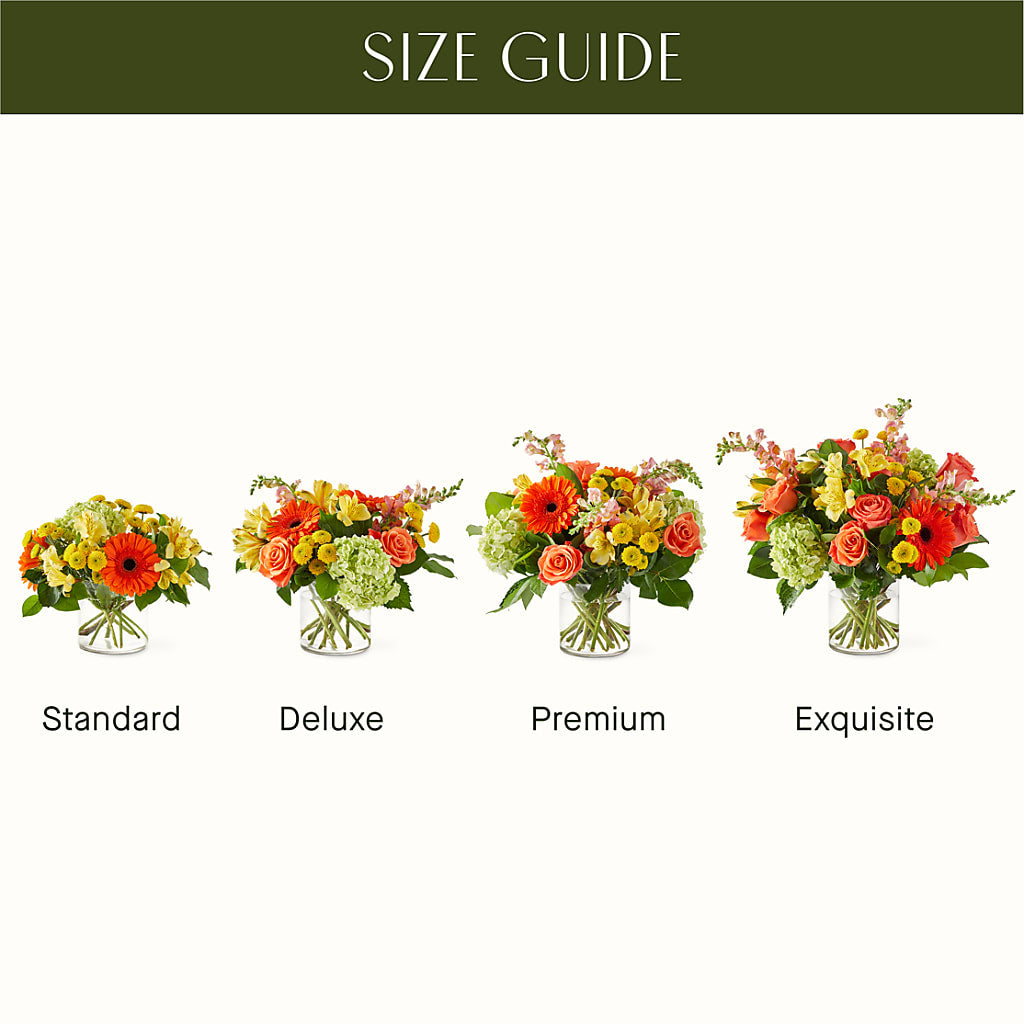 Autumn Sunshine Bouquet – YOUNG'S GREENHOUSE & FLOWER SHOP, Fort Wayne IN