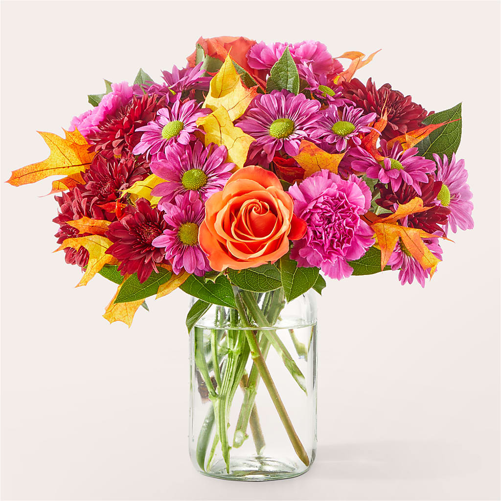 Mum's the Word Bouquet – YOUNG'S GREENHOUSE & FLOWER SHOP, Fort Wayne IN