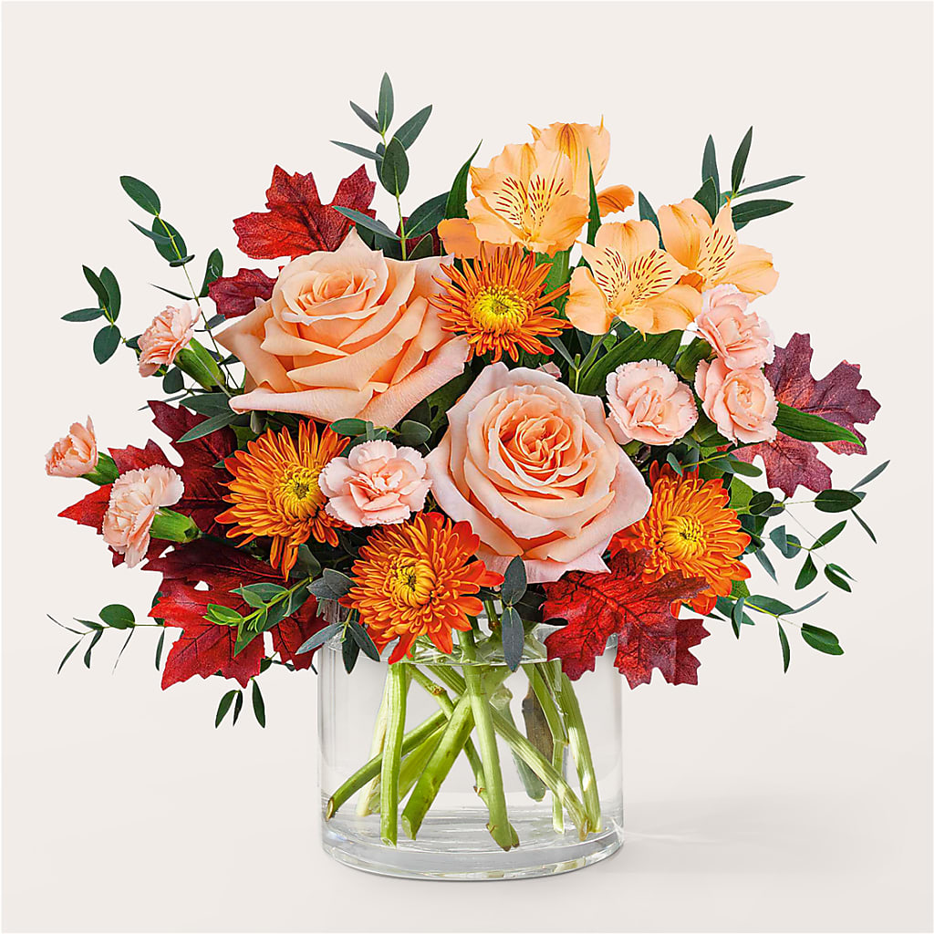 Spiced Latte Bouquet – YOUNG'S GREENHOUSE & FLOWER SHOP, Fort Wayne IN