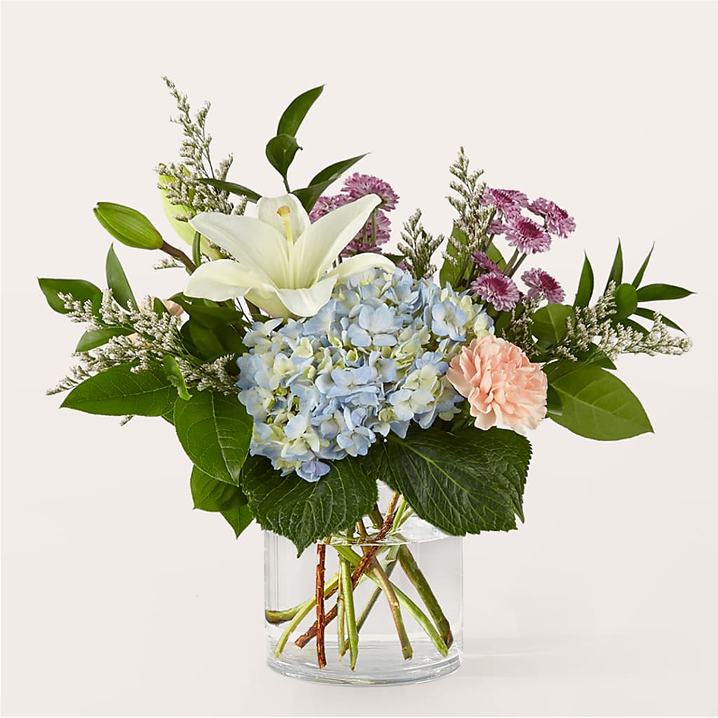 Slow Mornings Bouquet – YOUNG'S GREENHOUSE & FLOWER SHOP, Fort Wayne IN
