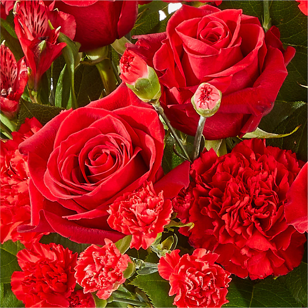 The Heartstrings Bouquet – YOUNG'S GREENHOUSE & FLOWER SHOP, Fort Wayne IN