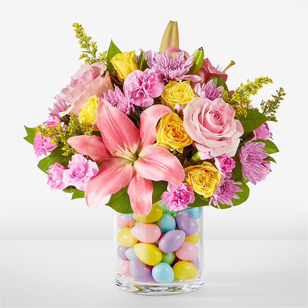 Easter Egg Hunt Bouquet – YOUNG'S GREENHOUSE & FLOWER SHOP, Fort Wayne IN