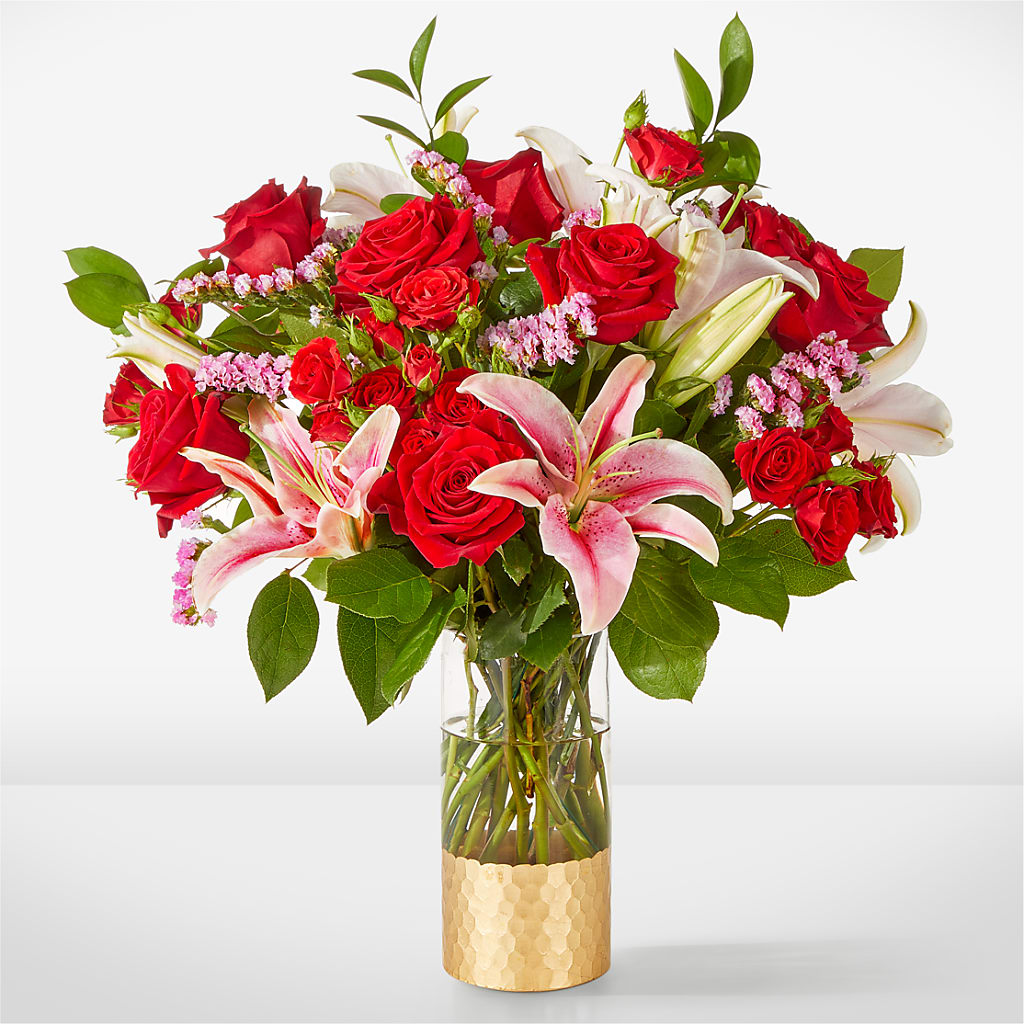 Hopeless Romantic Bouquet – YOUNG'S GREENHOUSE & FLOWER SHOP, Fort Wayne IN