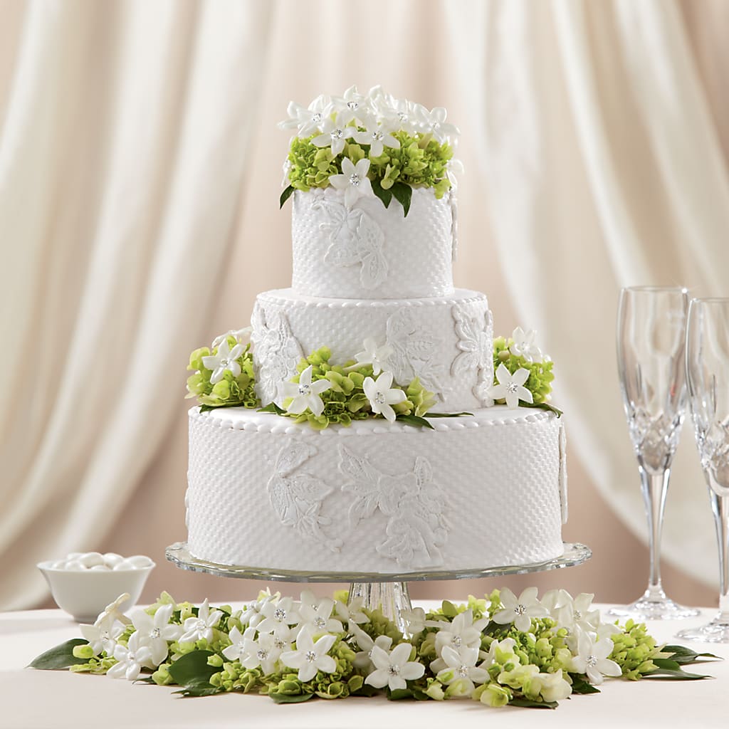 Bloom & Blossom Cake Decor – YOUNG'S GREENHOUSE & FLOWER SHOP, Fort Wayne IN
