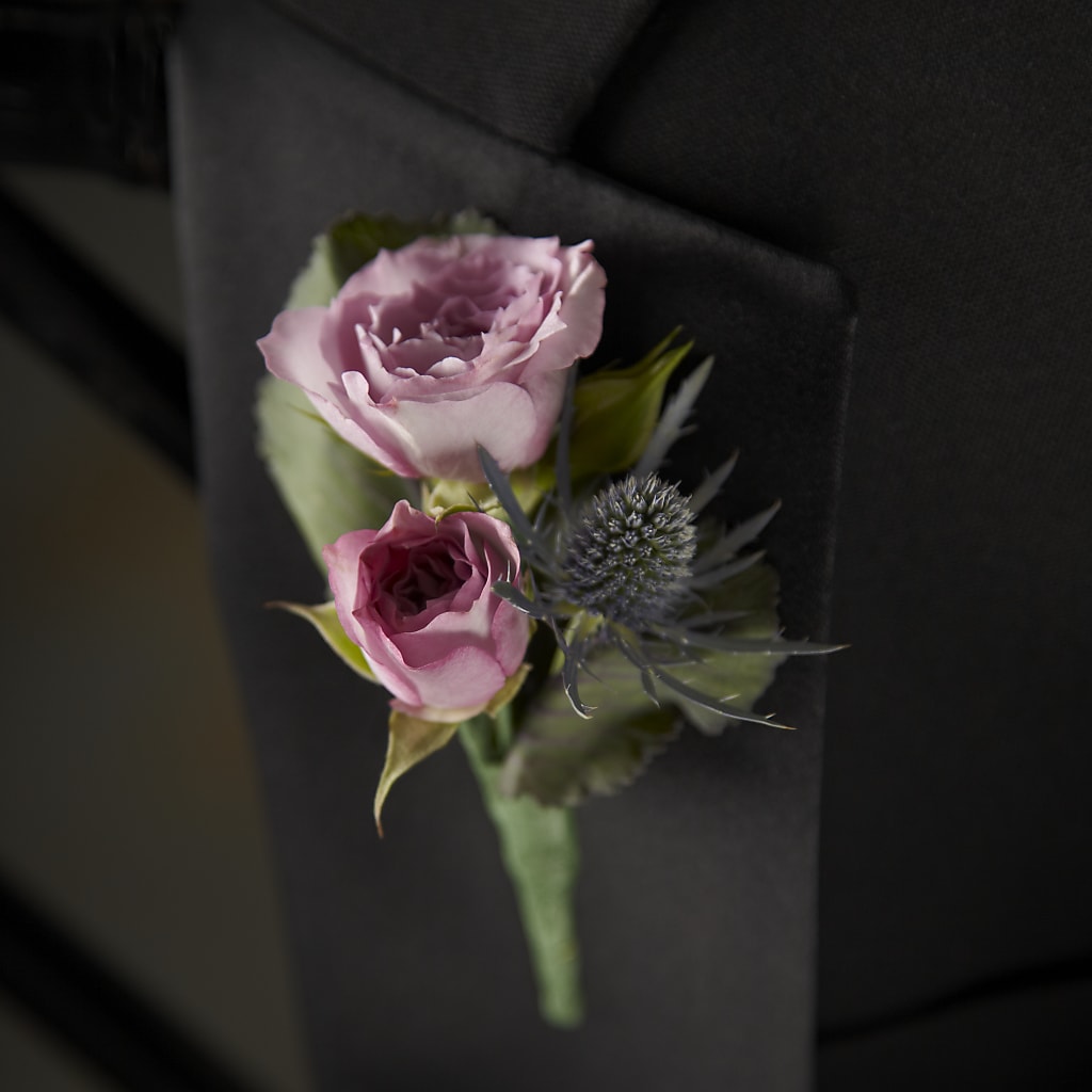 Veronica Boutonniere – YOUNG'S GREENHOUSE & FLOWER SHOP, Fort Wayne IN