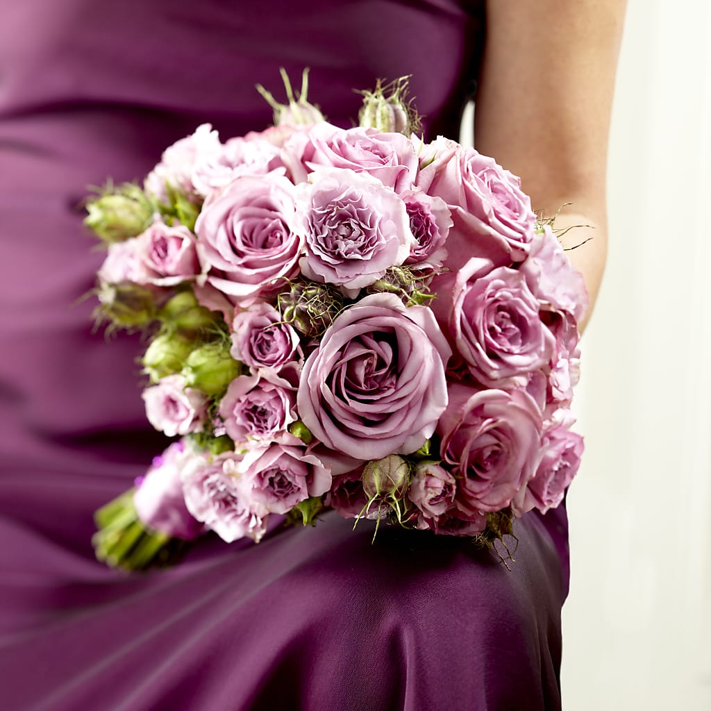 Veronica Bouquet – YOUNG'S GREENHOUSE & FLOWER SHOP, Fort Wayne IN