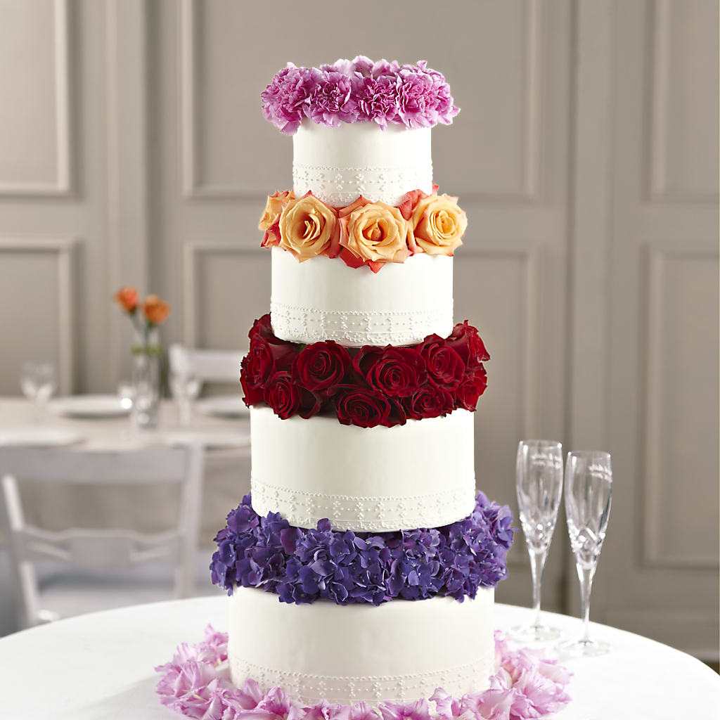 Infinite Love Cake Décor – YOUNG'S GREENHOUSE & FLOWER SHOP, Fort Wayne IN