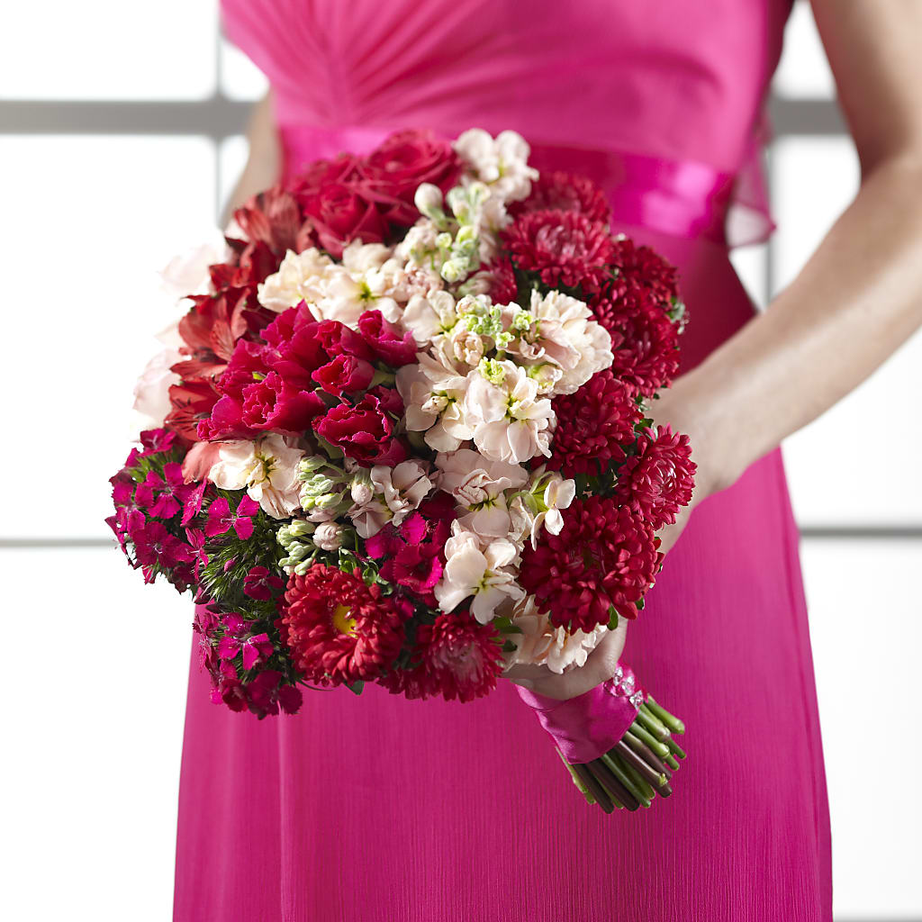 Pink Effervescence Bouquet – YOUNG'S GREENHOUSE & FLOWER SHOP, Fort Wayne IN