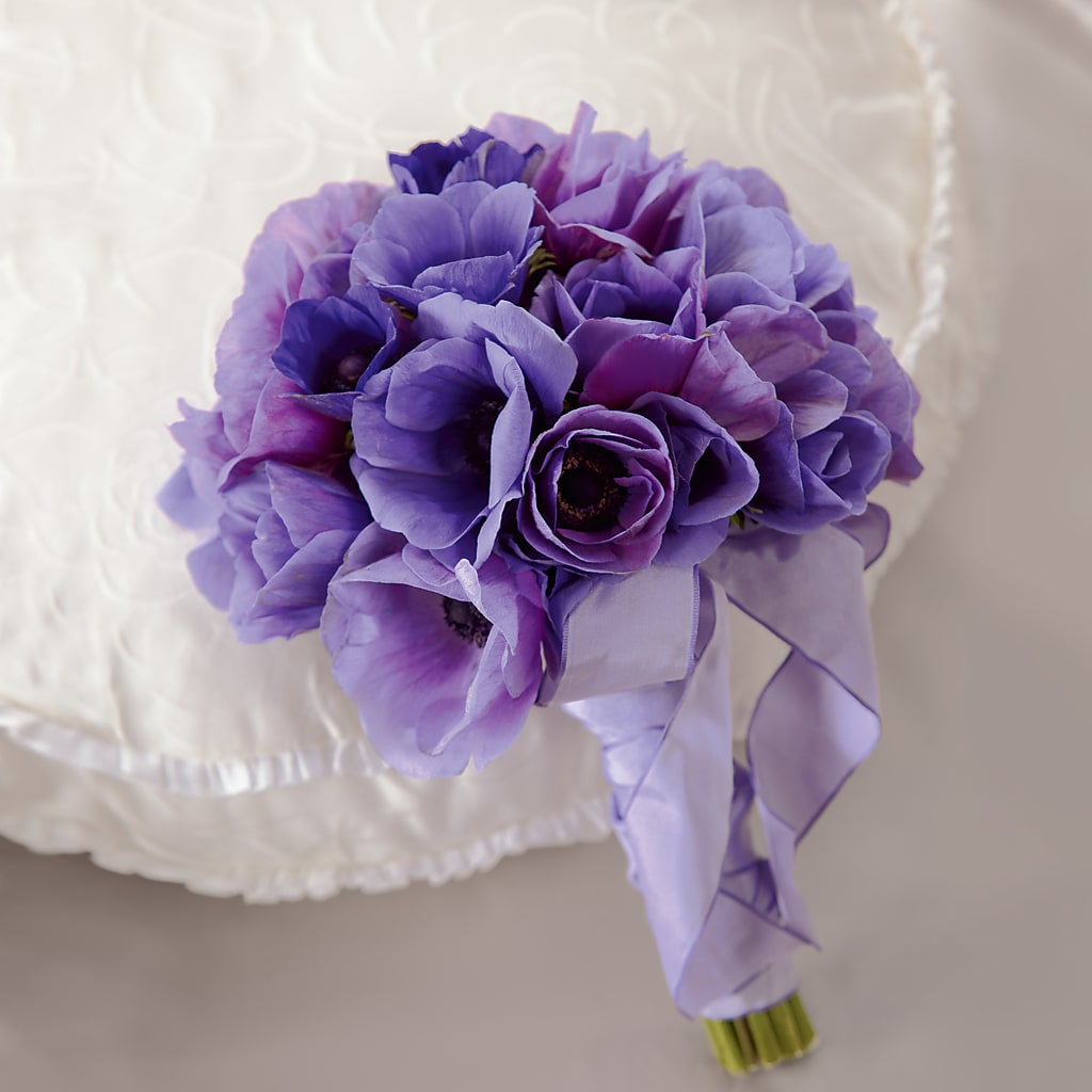 Purple Passion Bouquet – YOUNG'S GREENHOUSE & FLOWER SHOP, Fort Wayne IN