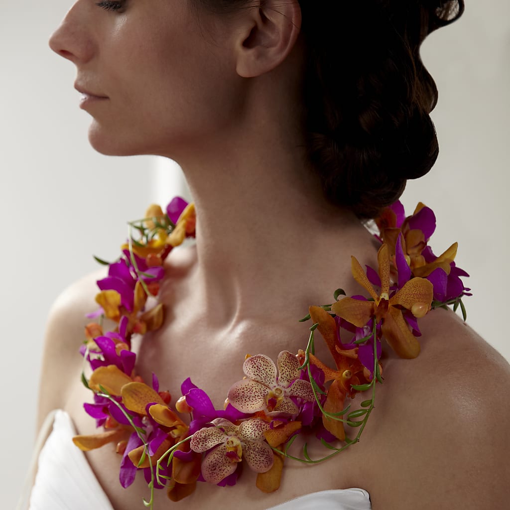 My Sweet Love Floral Necklace – YOUNG'S GREENHOUSE & FLOWER SHOP, Fort Wayne IN