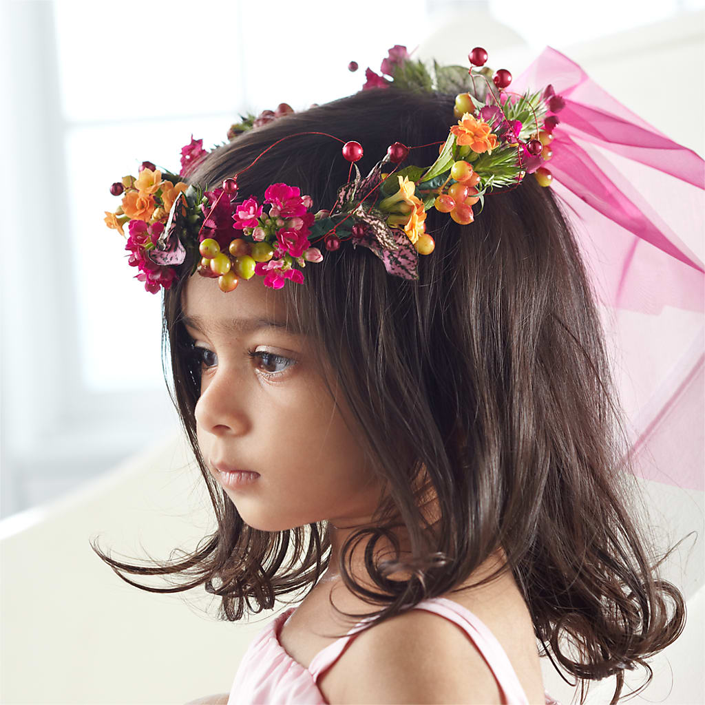 Baby Love Headpiece – YOUNG'S GREENHOUSE & FLOWER SHOP, Fort Wayne IN
