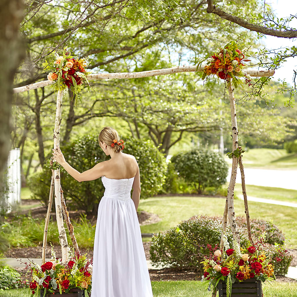 Arbor of Love Archway – YOUNG'S GREENHOUSE & FLOWER SHOP, Fort Wayne IN