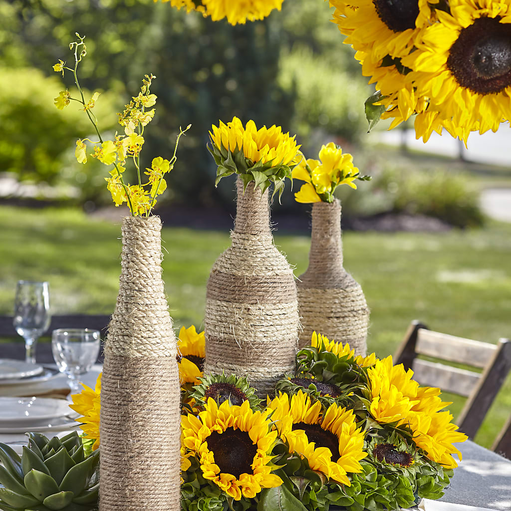 Sublime Garden Centerpiece – YOUNG'S GREENHOUSE & FLOWER SHOP, Fort Wayne IN