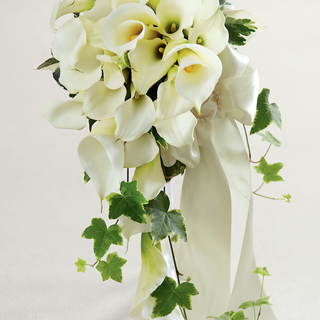 White Chapel Bouquet – YOUNG'S GREENHOUSE & FLOWER SHOP, Fort Wayne IN
