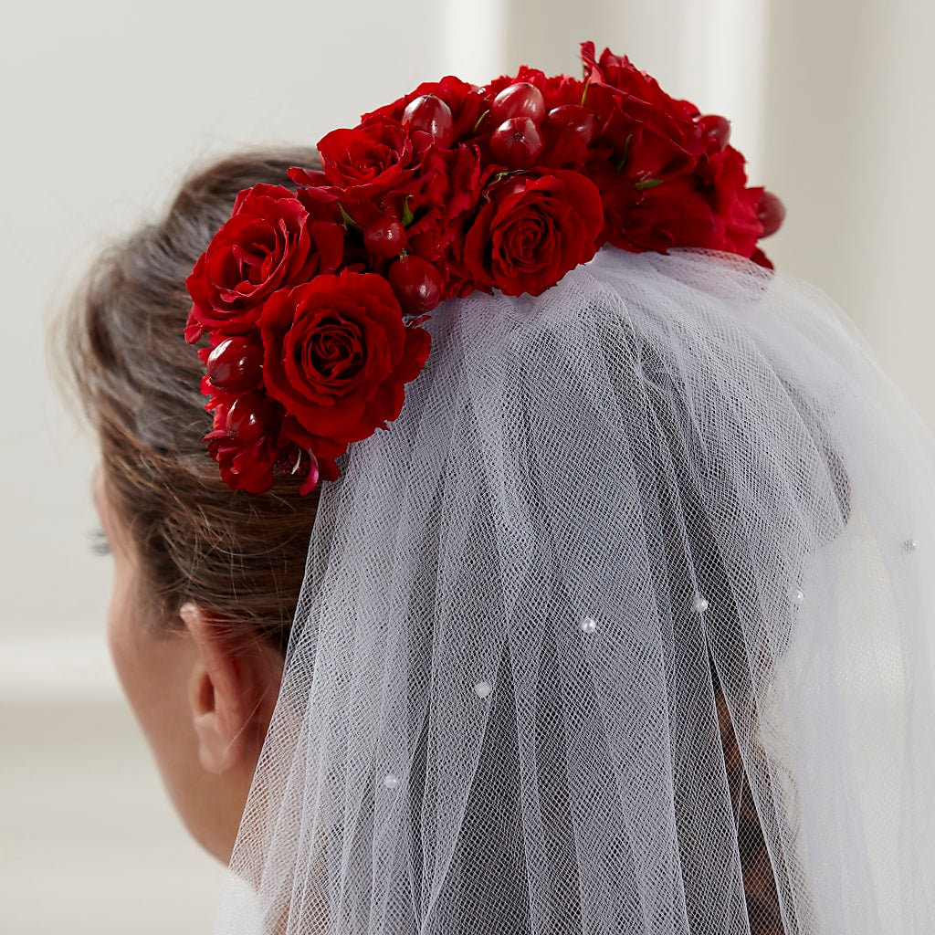 Heart's Happiness Hair Decor – YOUNG'S GREENHOUSE & FLOWER SHOP, Fort Wayne IN