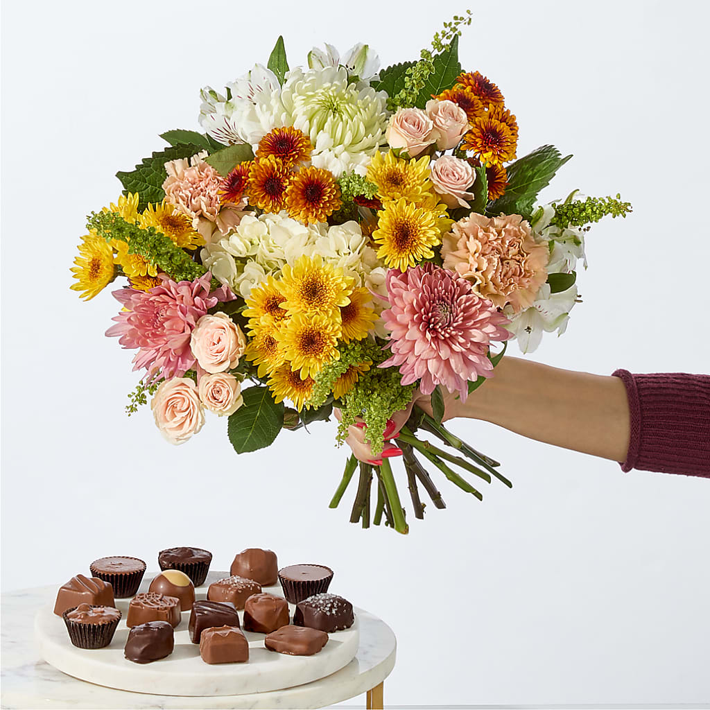 Fall Celebration Bouquet – YOUNG'S GREENHOUSE & FLOWER SHOP, Fort Wayne IN