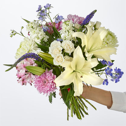 Winter Celebration Bouquet – YOUNG'S GREENHOUSE & FLOWER SHOP, Fort Wayne IN