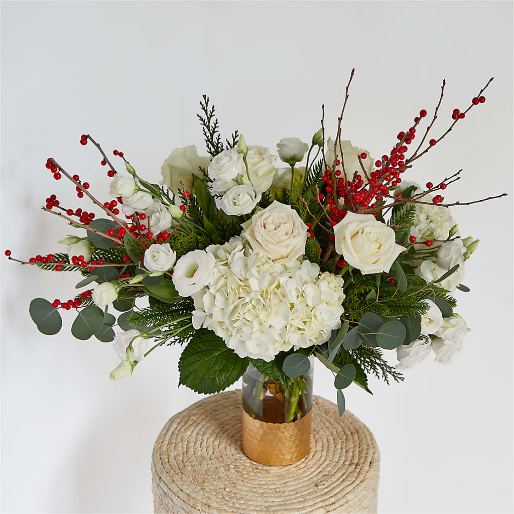 Frosted Windows Bouquet – YOUNG'S GREENHOUSE & FLOWER SHOP, Fort Wayne IN