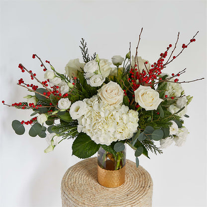 Frosted Windows Bouquet – YOUNG'S GREENHOUSE & FLOWER SHOP, Fort Wayne IN