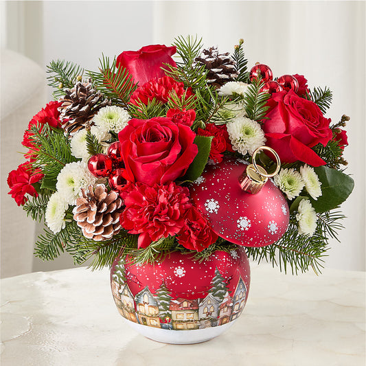 Christmas Carols Ornament – YOUNG'S GREENHOUSE & FLOWER SHOP, Fort Wayne IN