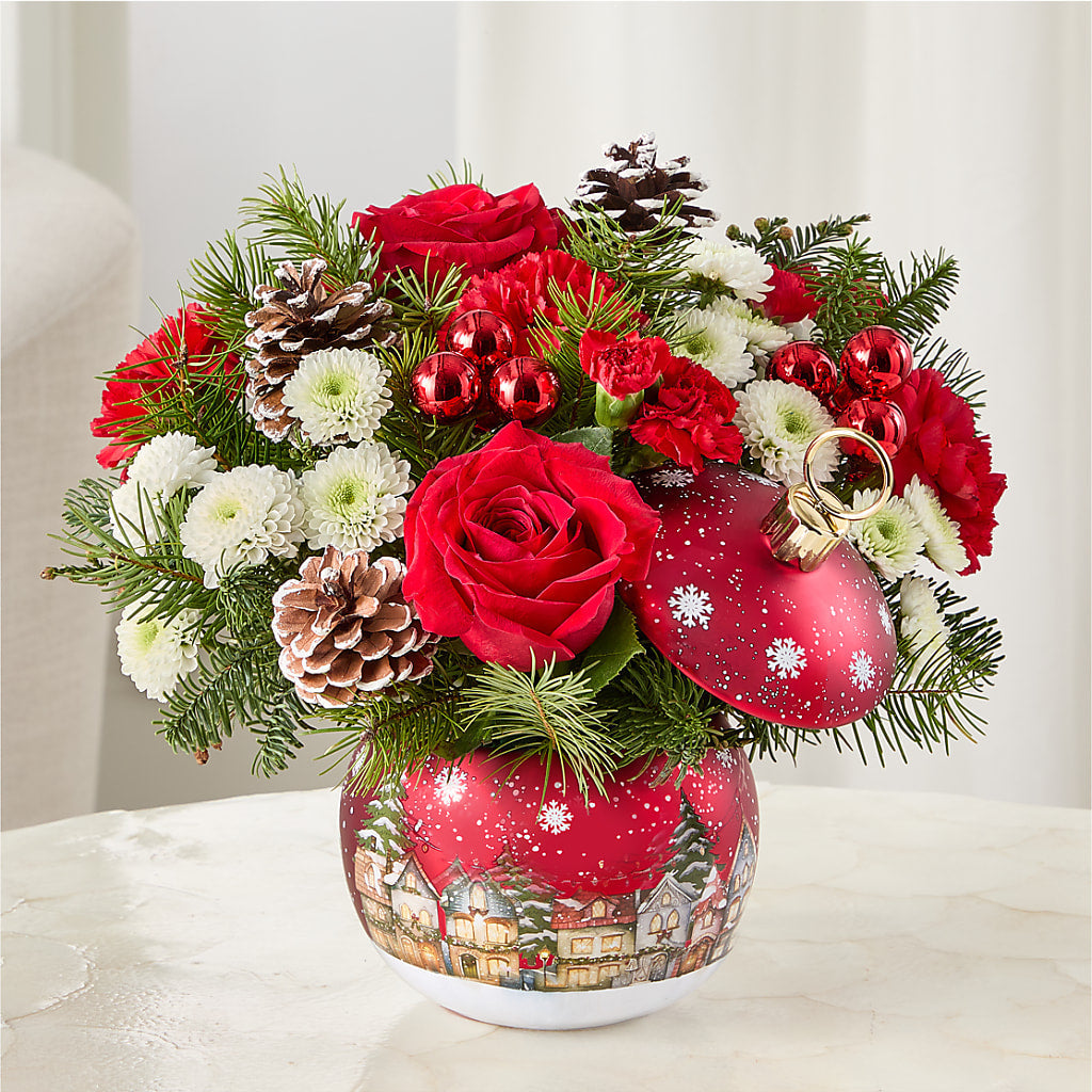 Christmas Carols Ornament – YOUNG'S GREENHOUSE & FLOWER SHOP, Fort Wayne IN