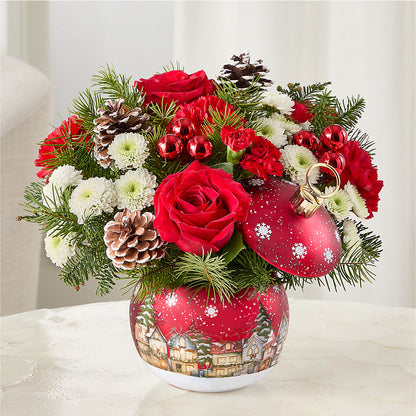 Christmas Carols Ornament – YOUNG'S GREENHOUSE & FLOWER SHOP, Fort Wayne IN