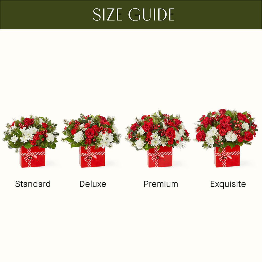 Presents Under the Tree Bouquet – YOUNG'S GREENHOUSE & FLOWER SHOP, Fort Wayne IN