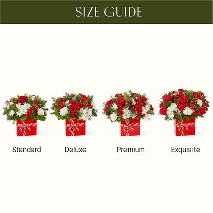 Presents Under the Tree Bouquet – YOUNG'S GREENHOUSE & FLOWER SHOP, Fort Wayne IN