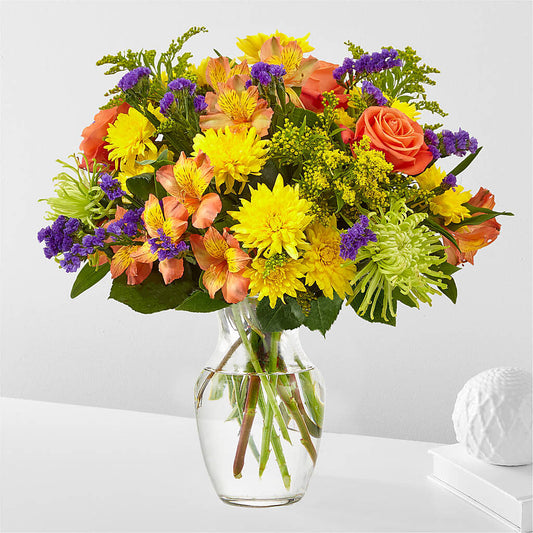 Marmalade Skies Bouquet – YOUNG'S GREENHOUSE & FLOWER SHOP, Fort Wayne IN