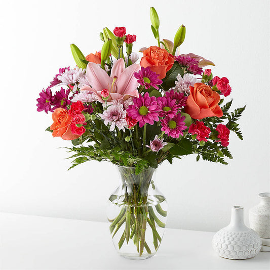 Light of My Life Bouquet – YOUNG'S GREENHOUSE & FLOWER SHOP, Fort Wayne IN